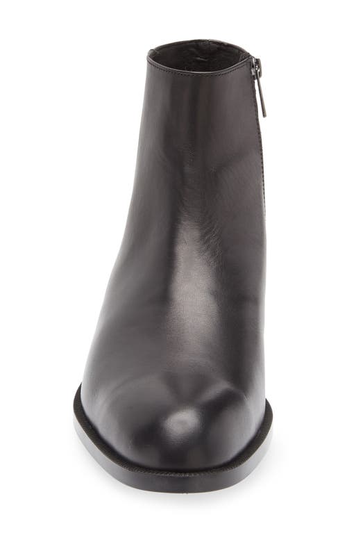 Hugo Boss Boss Tayil Side Zip Boot In Black