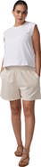 Ingrid & Isabel Smocked Linen Short