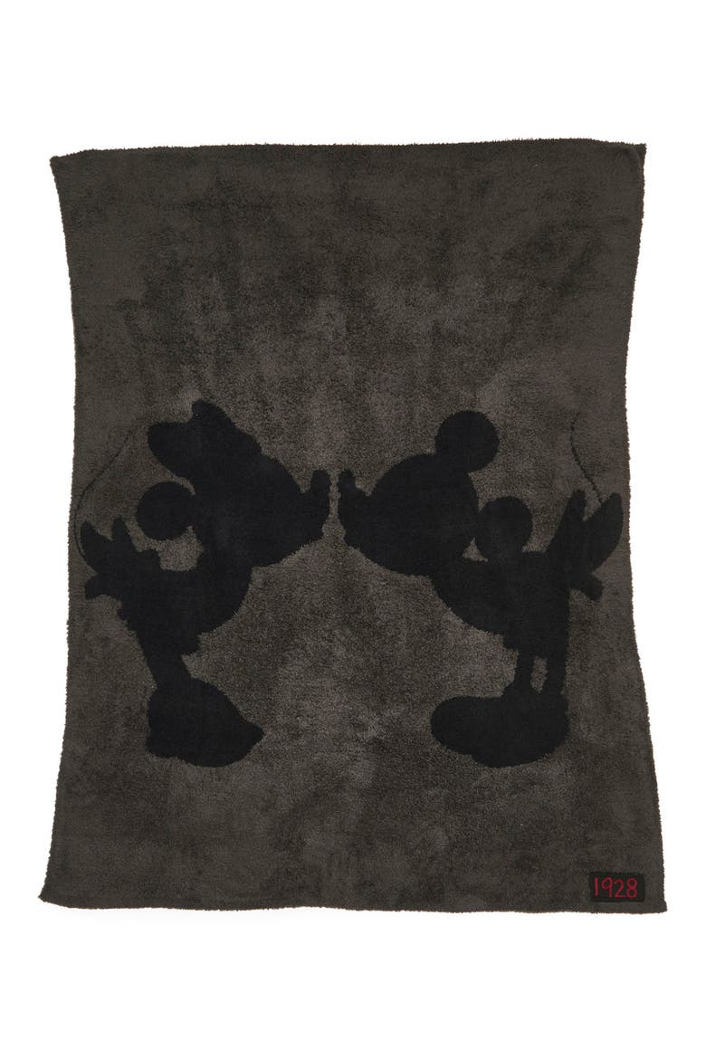 Disney® Classic Throw, Main, color, CARBON/BLACK