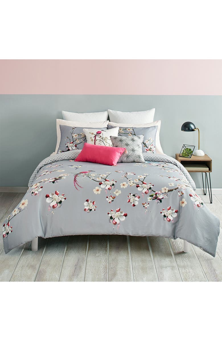Ted Baker London Flight Comforter & Sham Set, Main, color, 