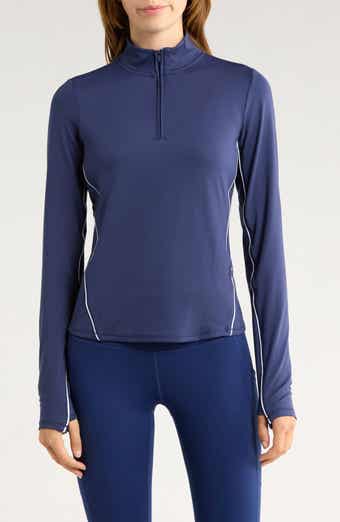 YOGALICIOUS Interlock Serve It Up Tennis Pullover