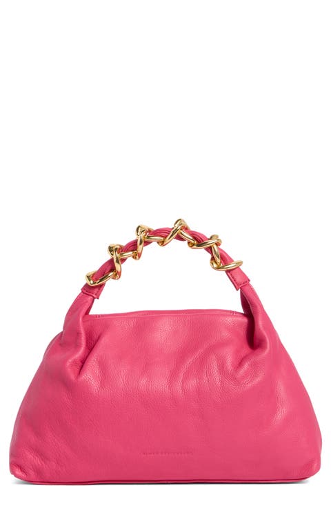 Glow Top Handle Handbag