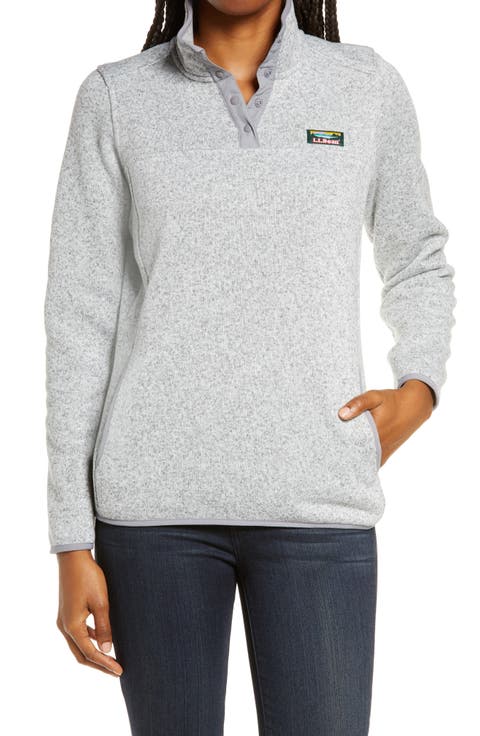 Sweater Fleece Pullover