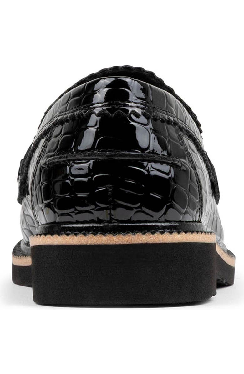 Donald Pliner Croc Embossed Loafer, Alternate, color,