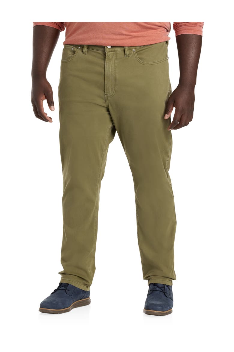 5-Pocket Athletic-Fit Jeans, Alternate, color, SAGE SHADOW