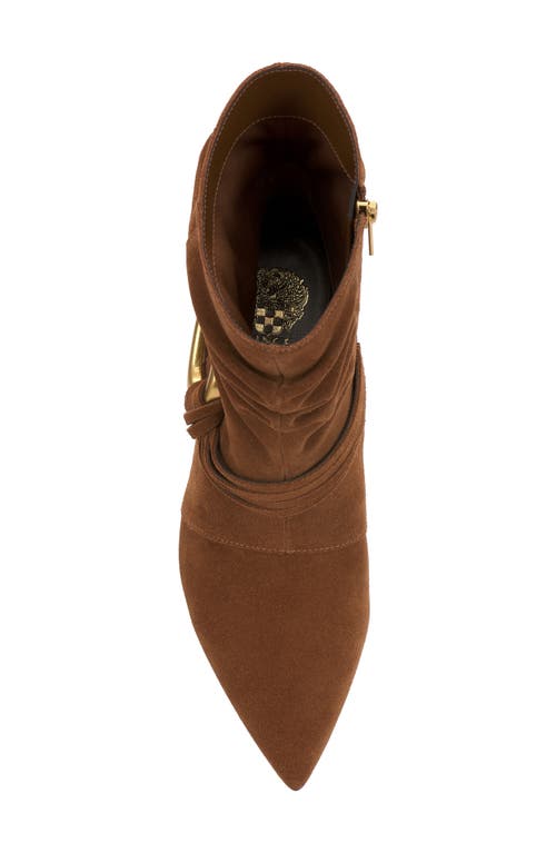 Vince Camuto Kirpa Bootie In Brown