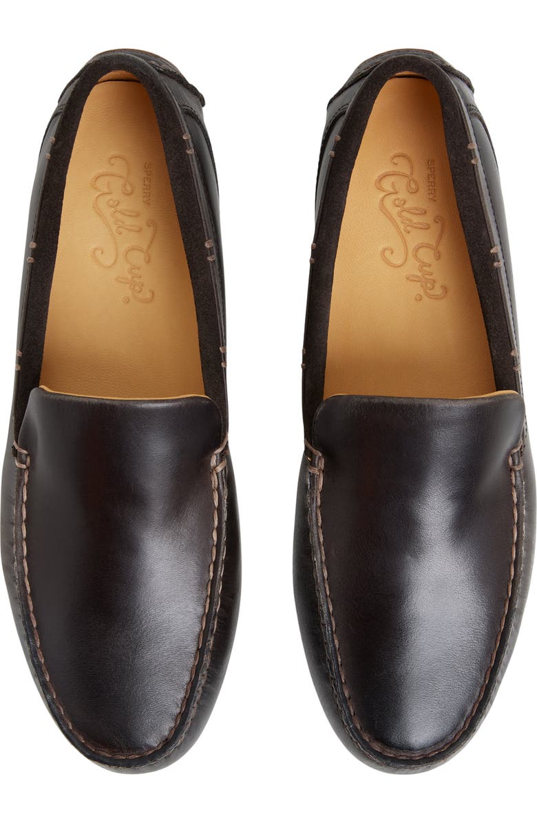 Sperry Gold Cup<sup>™</sup> Harpswell Venetian Driving Loafer, Alternate, color, Charcoal