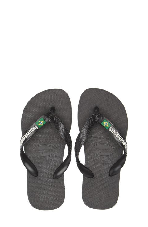 Kids' Brazil Logo Flip Flop (Kid)