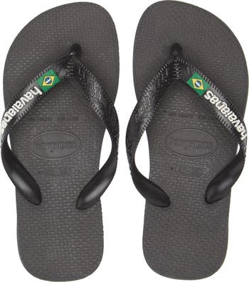 Havaianas Kids Brazil Logo Flip Flop Nordstrom