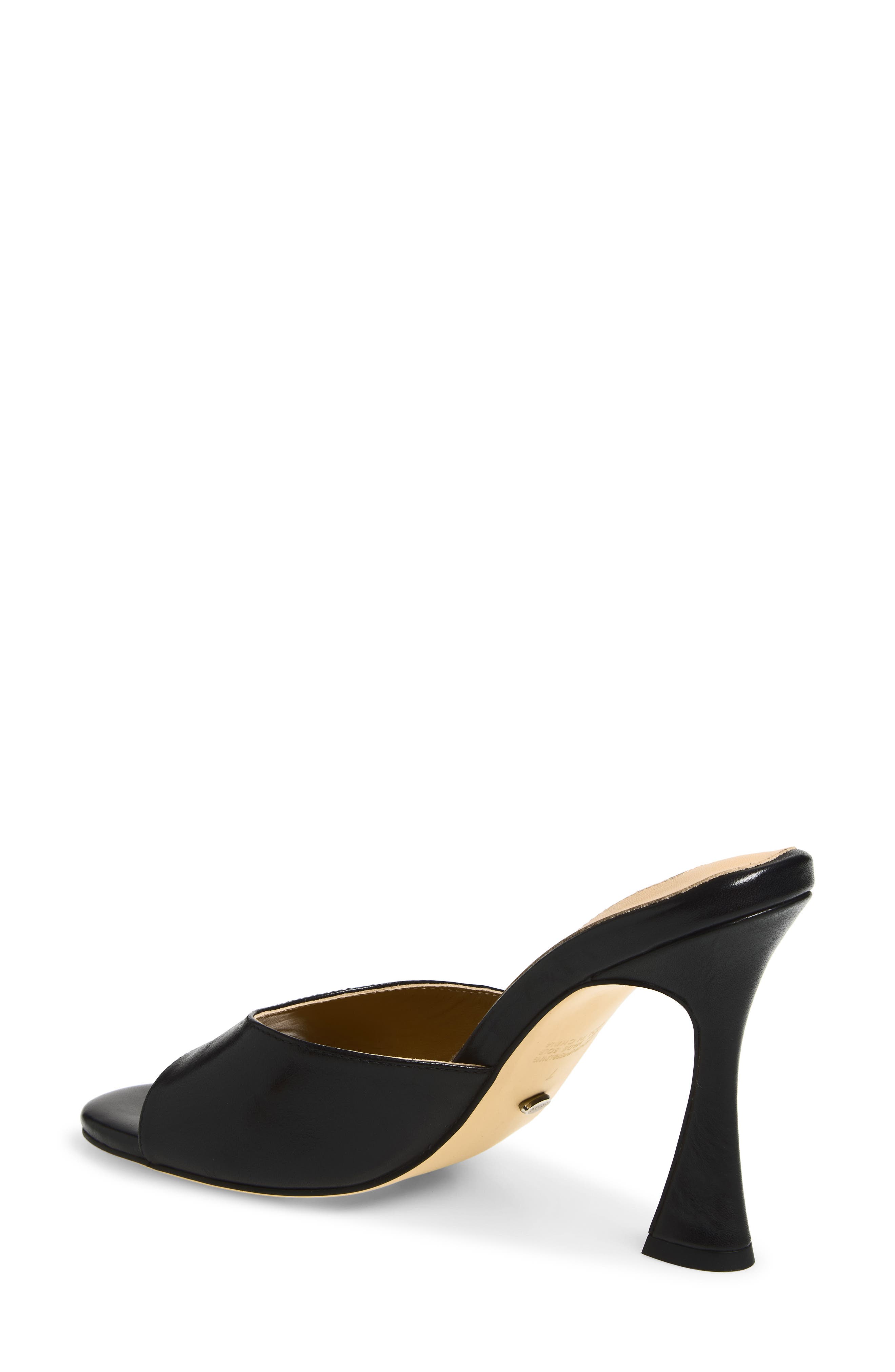 Tony Bianco Victoria Open Toe Slide Sandal, Alternate, color, Black Vintage