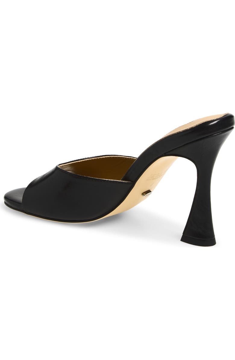 Tony Bianco Victoria Open Toe Slide Sandal, Alternate, color, Black Vintage