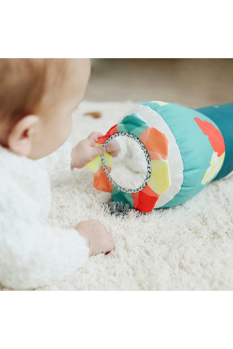 Feel To Learn Crawling Roller, Alternate, color, Green Multi