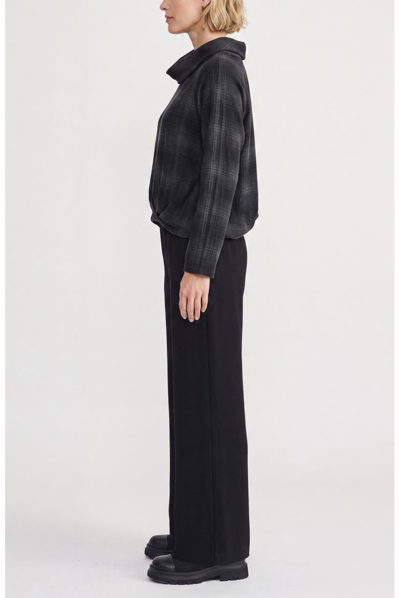 Chiara Wide-leg Pants, Alternate, color, Black