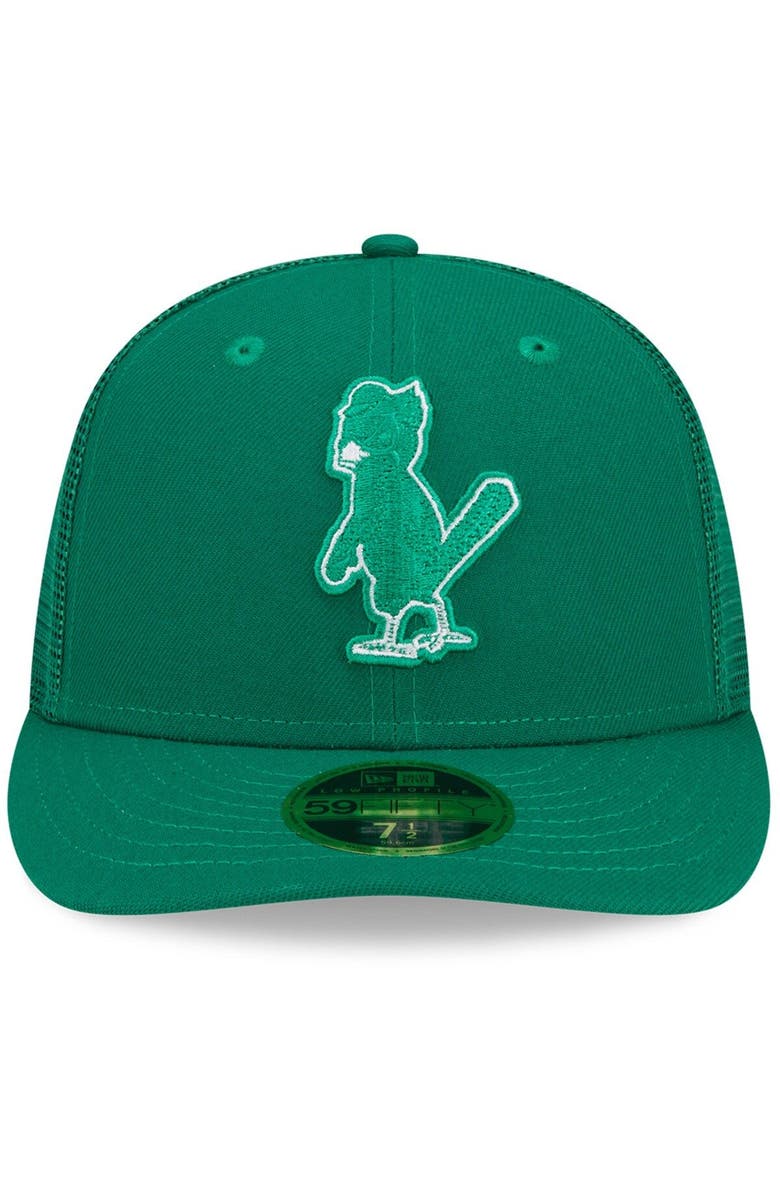 New Era Men's New Era Green St. Louis Cardinals 2022 St. Patrick's Day Low Profile 59FIFTY Fitted Hat, Alternate, color, 