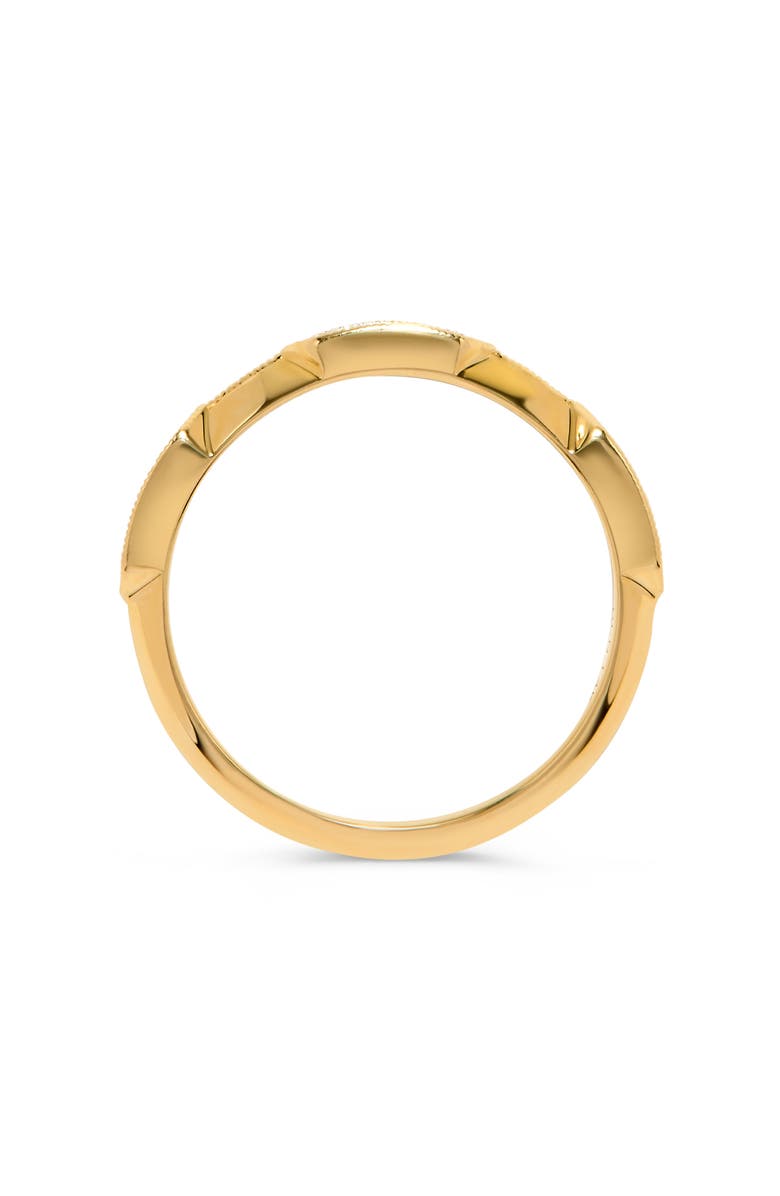 H.J. Namdar Diamond Stacking Ring, Alternate, color, Yellow Gold