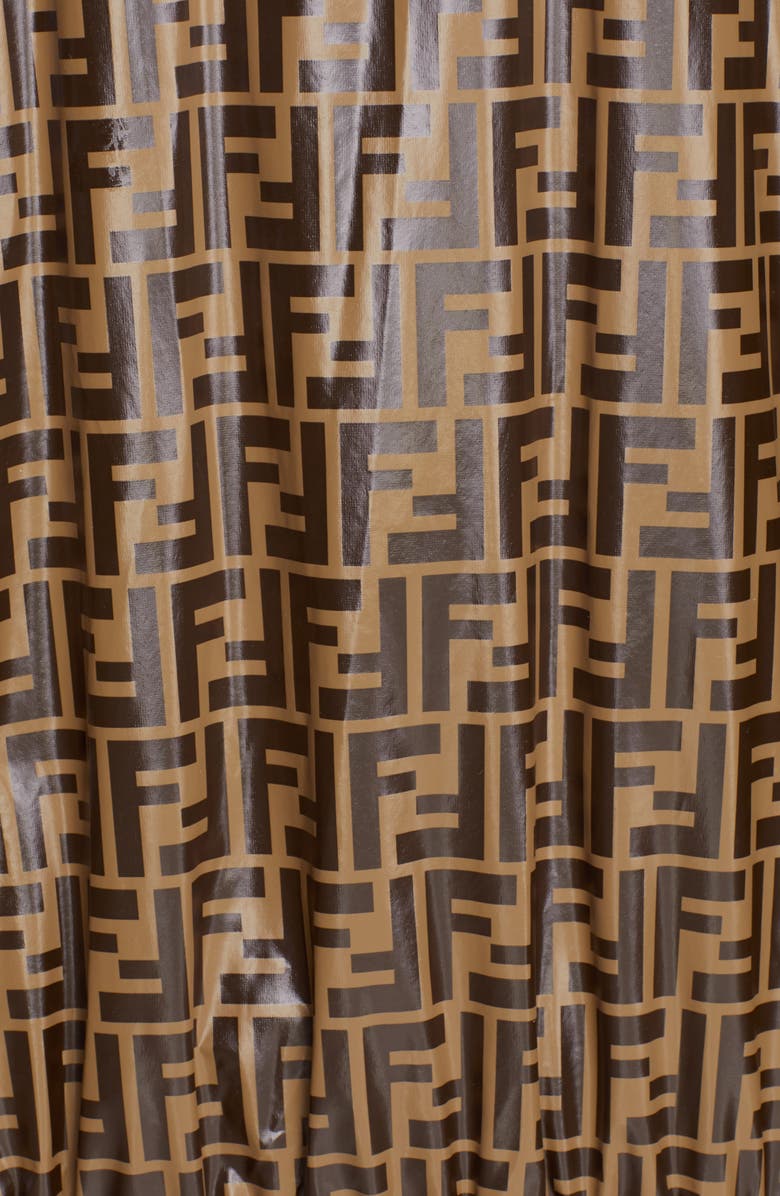 Fendi x FILA Mania Logo Reversible Bomber Jacket, Alternate, color, 