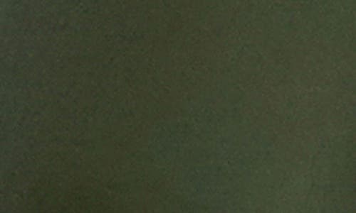 Hint Of Blu Jackie Side Slit High Waist Wide Leg Jeans In Green