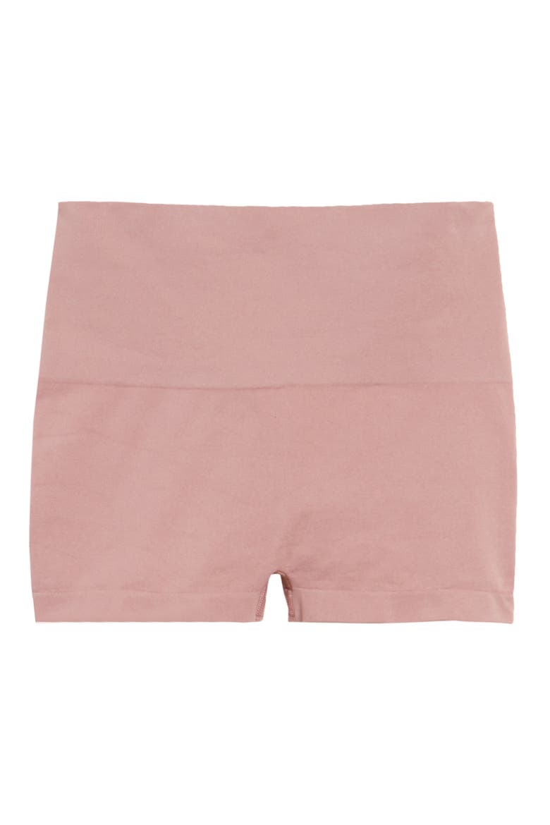'Everyday Shaping Panties' Boyshorts, Alternate, color, PLUM PETAL