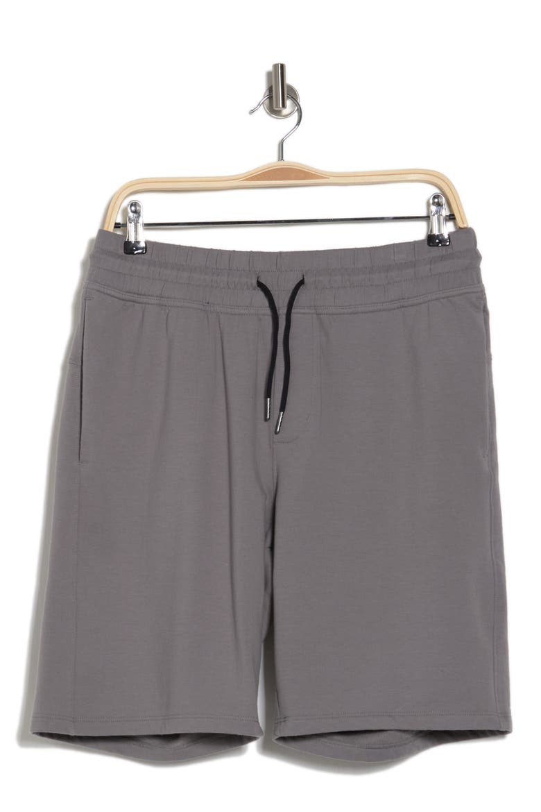 Rogue Fleece Shorts, Alternate, color, GREY DECEMBER