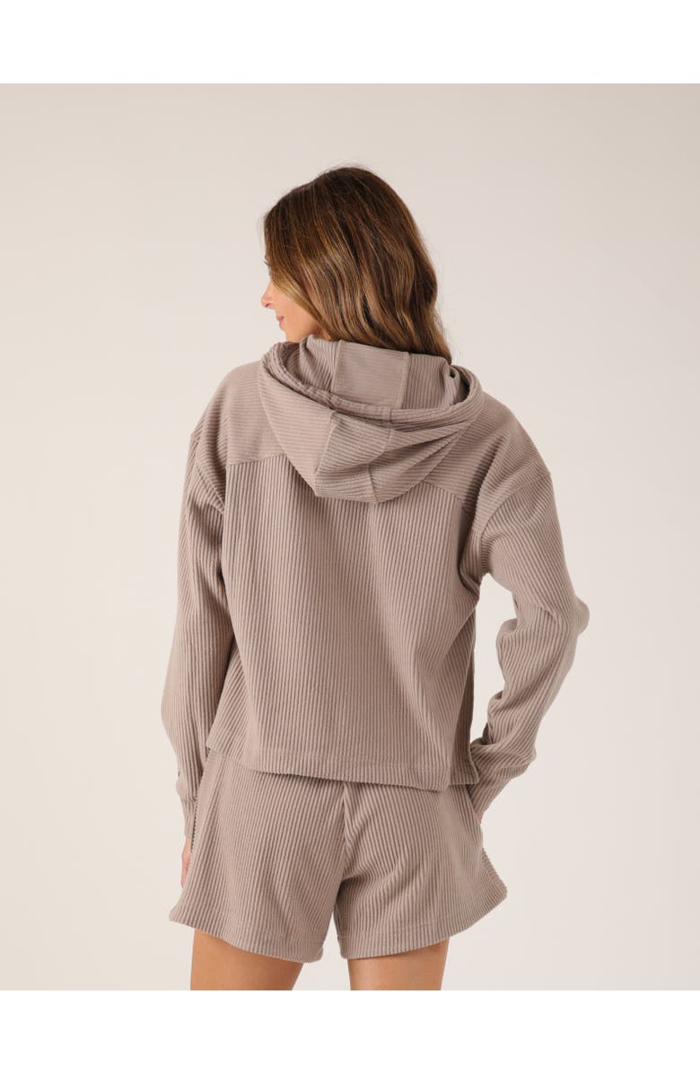 GLYDER Valley Hoodie, Alternate, color, Latte