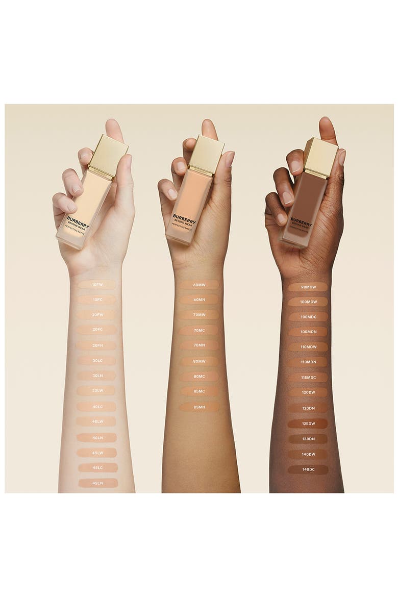Beyond Wear Perfecting Matte Foundation, Alternate, color, 125 DEEP WARM