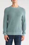 Madewell Shaker Stitch Cotton Crewneck Sweater