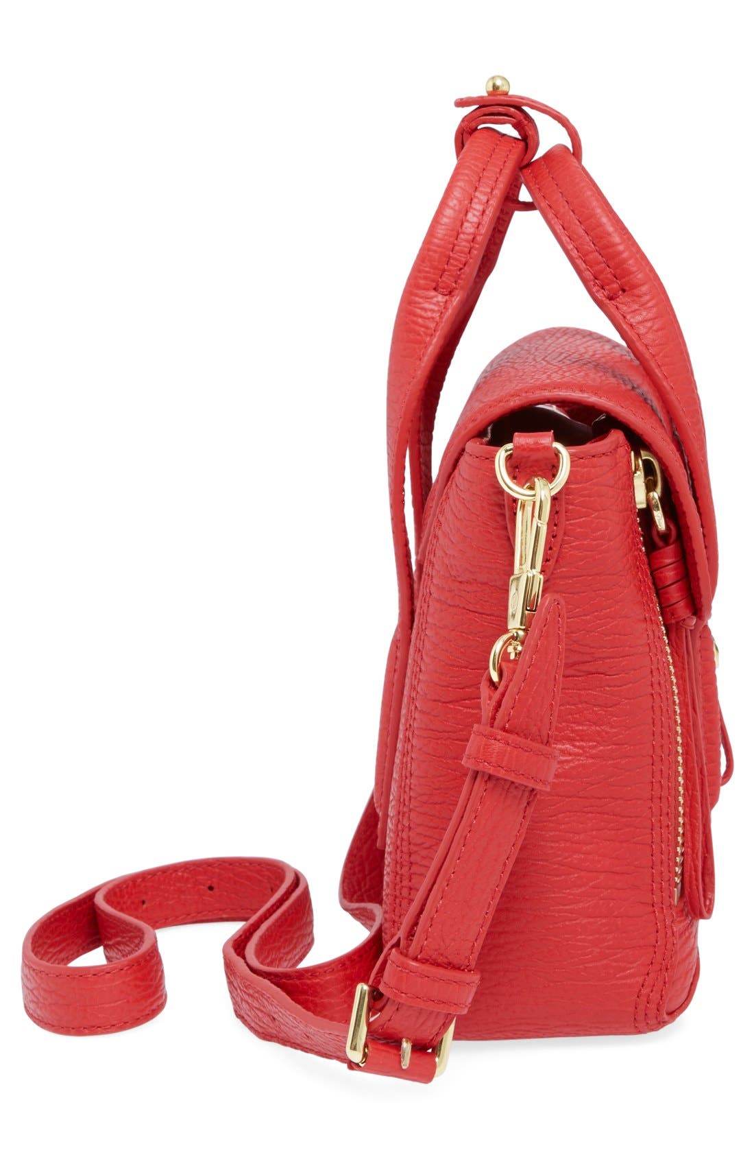 3.1 Phillip Lim 'Mini Pashli' Leather Satchel, Alternate, color, 