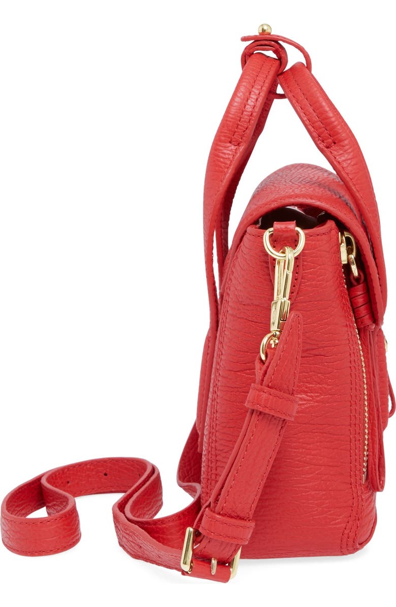 3.1 Phillip Lim 'Mini Pashli' Leather Satchel, Alternate, color,