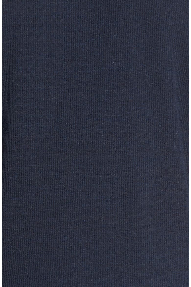 'Commute' Long Sleeve Henley, Alternate, color, HEATHER BLUE NIGHT