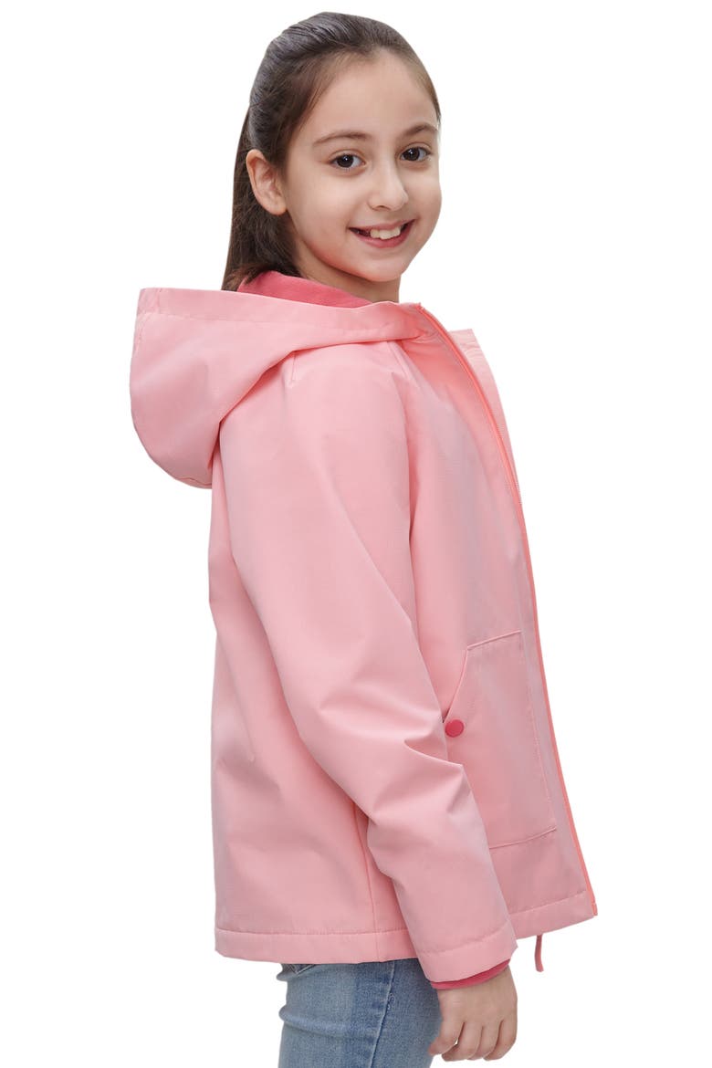 Kids' Ripstop Windbreaker Jacket, Alternate, color, Pink