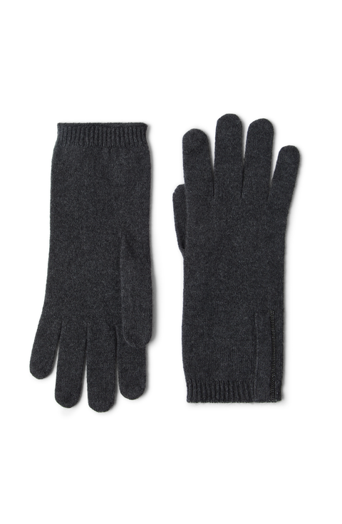 Knit gloves