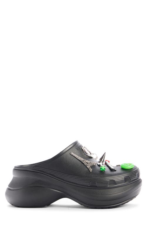 Balenciaga Crocs Clog In Black