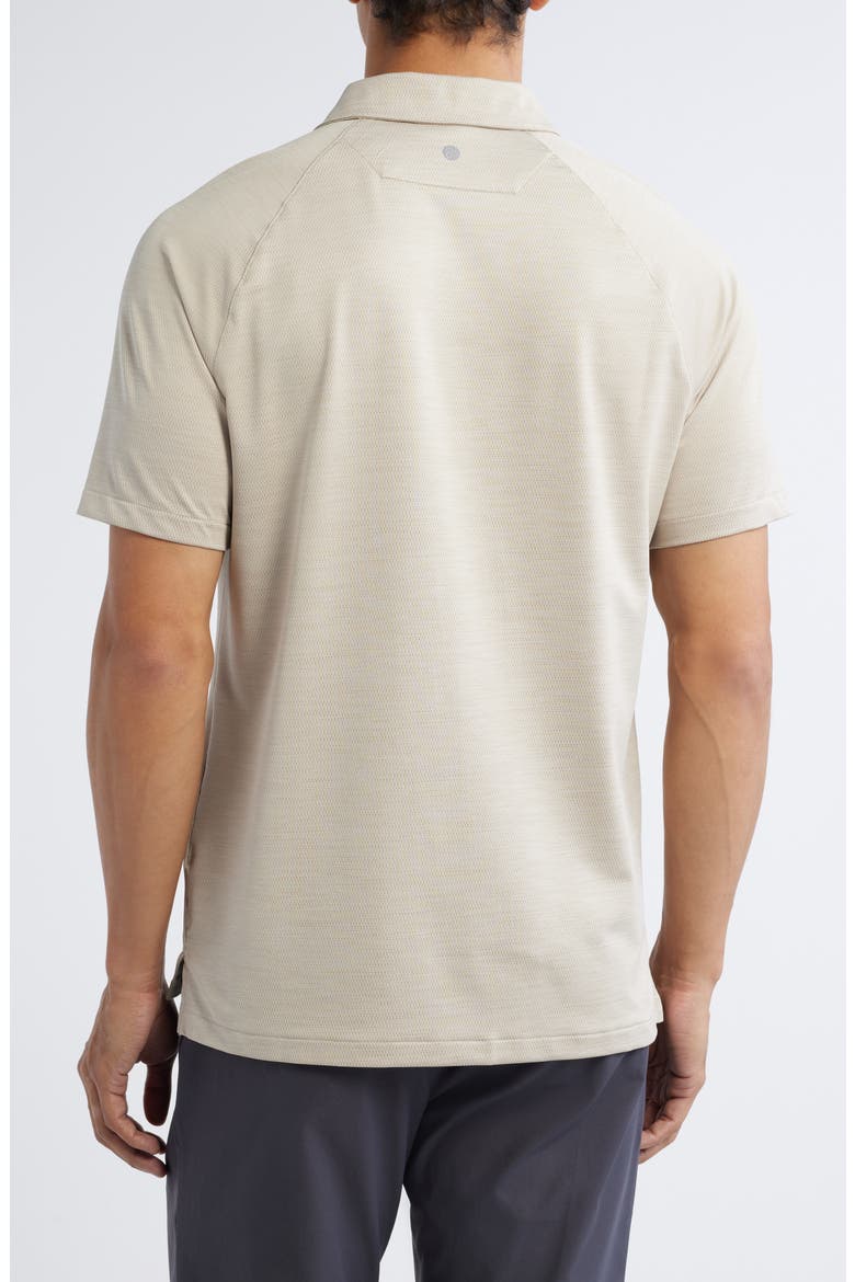 Chip Performance Golf Polo, Alternate, color, TAN ALUMINUM