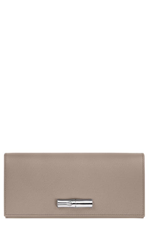 Le Roseau Leather Continental Wallet