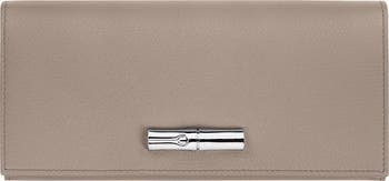Longchamp Le Roseau Leather Continental Wallet | Nordstrom Longchamp Le Roseau Leather Continental Wallet | Nordstrom