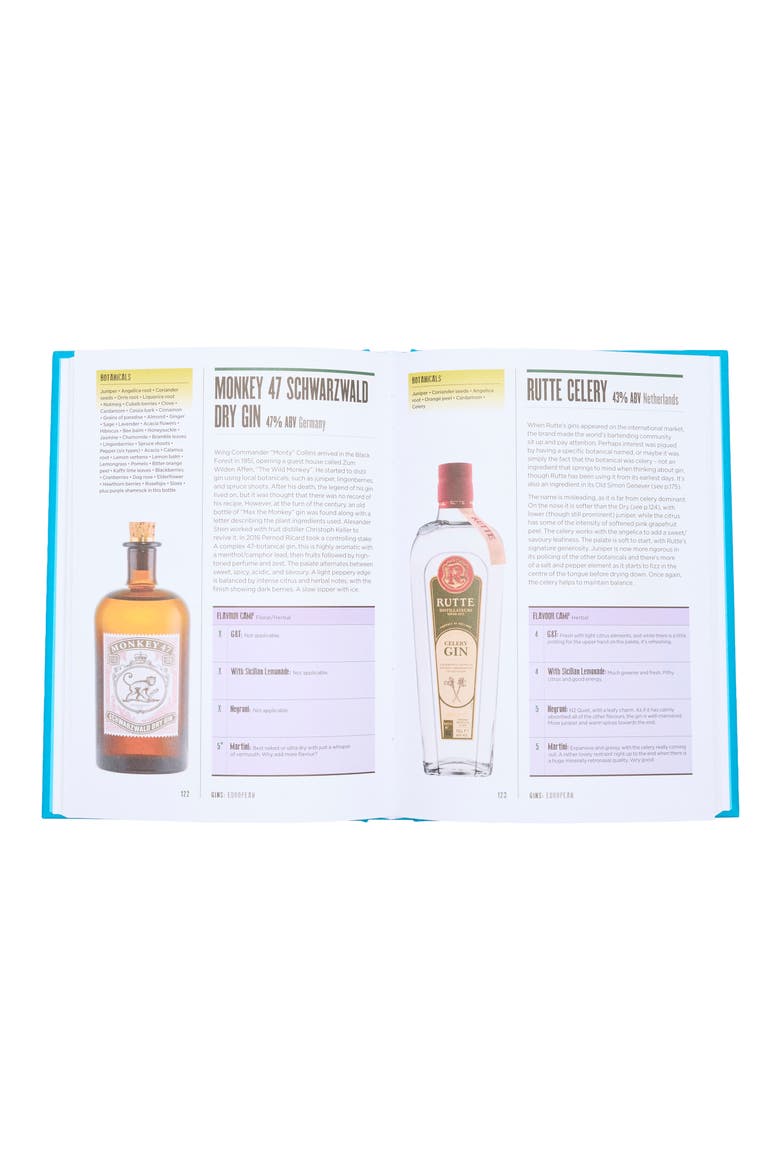 Gin The Manual, Alternate, color, MULTI