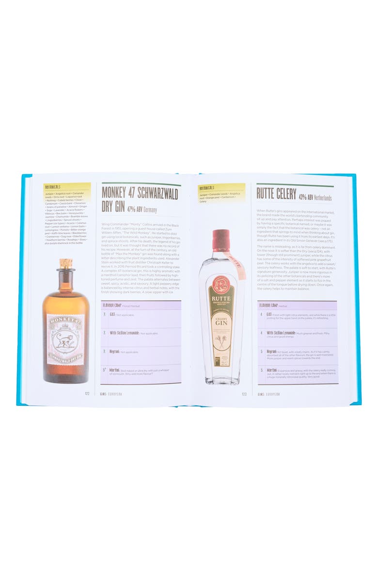 Hachette Books Gin The Manual, Alternate, color, Multi