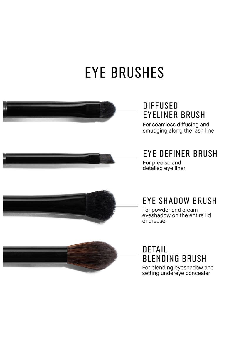 Eyeshadow Applicator Brush, Alternate, color, NO COLOR