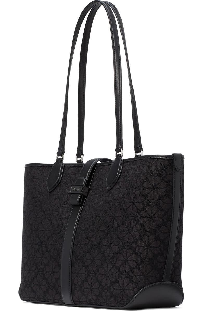 Kate Spade New York spade flower jacquard tote, Alternate, color,