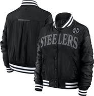 FANATICS Women's Fanatics Black Pittsburgh Steelers Elements Wave Full-Snap Jacket