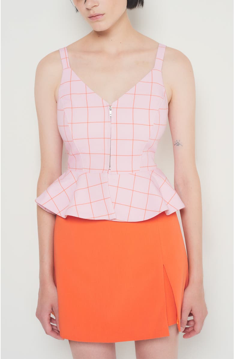 AS by DF Leo Top, Main, color, Leo Plaid