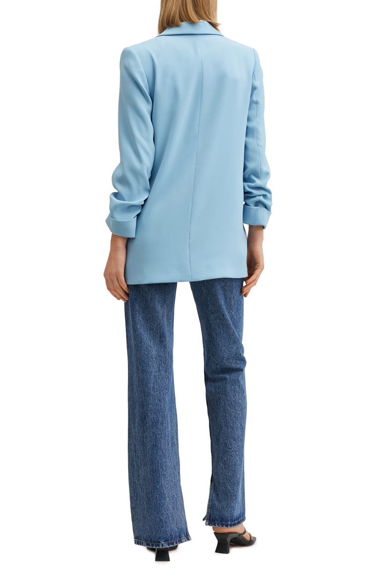 Oversize Blazer, Alternate, color, SKY BLUE