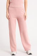 YOGALICIOUS Chill Flow Straight Leg Sweater Knit Pants