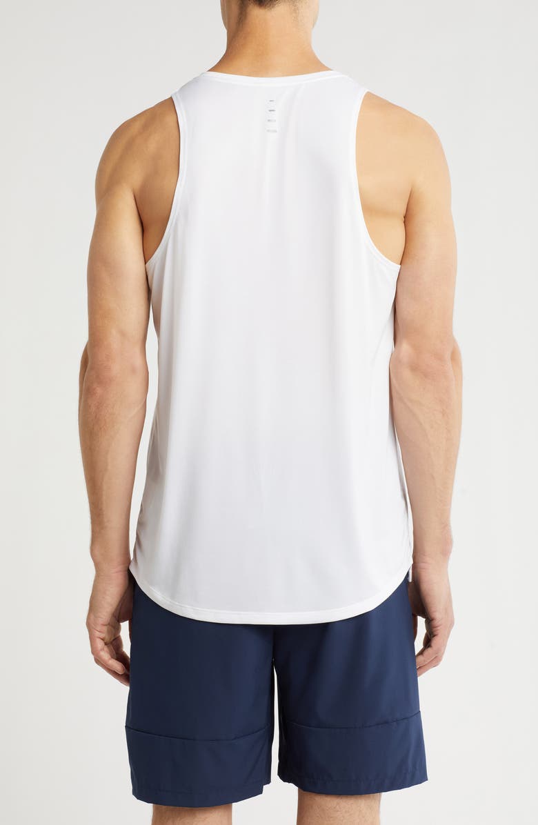 Nike Stride Dri-FIT Running Tank, Main, color, White