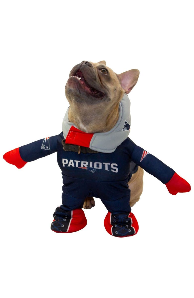 JERRY LEIGH New England Patriots Running Dog Costume, Main, color, Blue