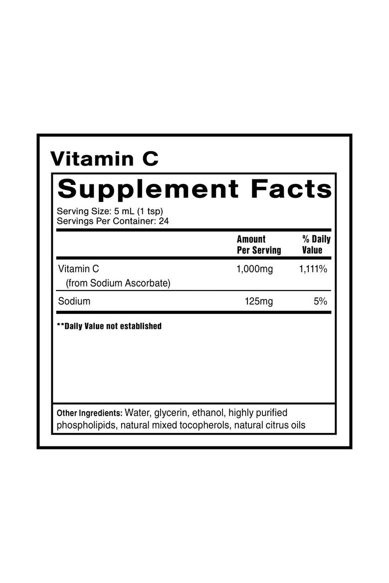 Liposomal Vitamin C Liquid Immune Support Supplement, Alternate, color, None