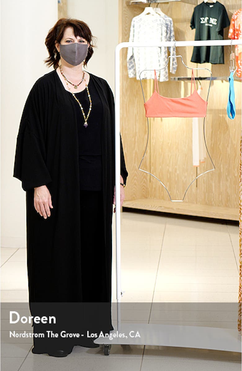 Muse Scoop Neck Bikini Top, sales video thumbnail