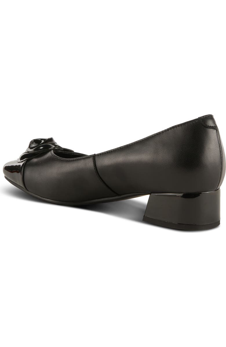 AZURA BY SPRING STEP Angelinite Cap Toe Pump, Alternate, color, Black