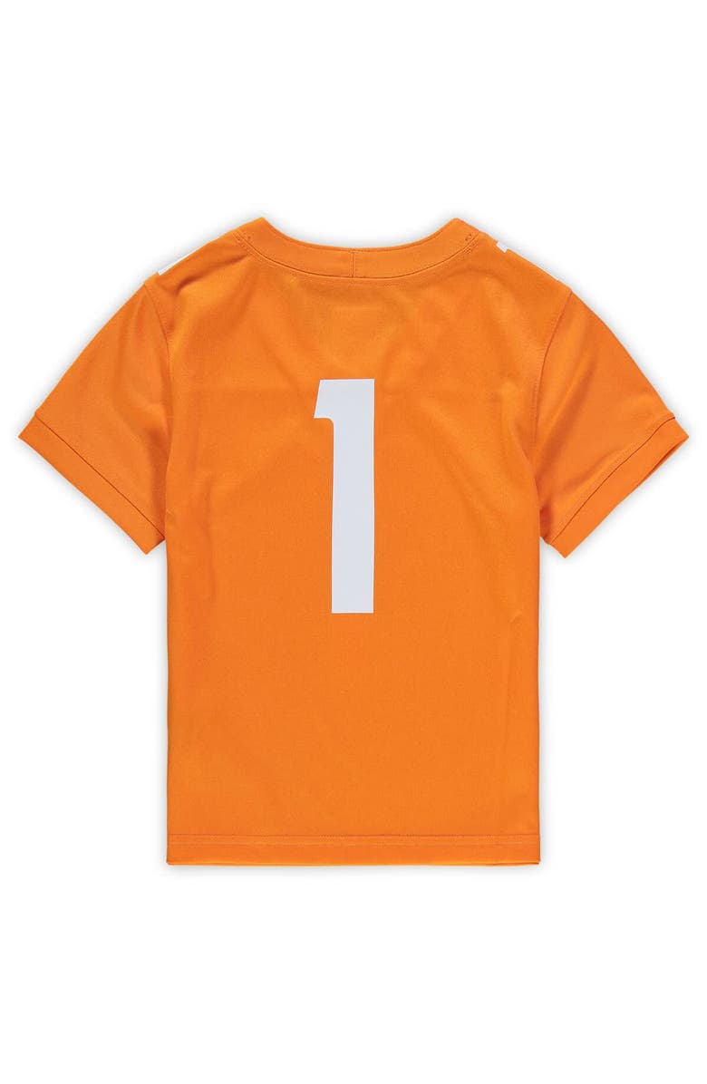 Nike Preschool Nike #1 Tennessee Orange Tennessee Volunteers Untouchable Football Jersey, Alternate, color, Tennessee Orange
