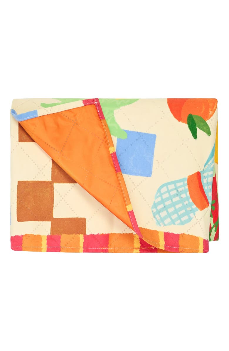 DOCK AND BAY Picnic Blanket, Alternate, color, Supper Club